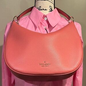 Kate Spade New York Weston Pebbled Leather Shoulder/Crossbody Bag